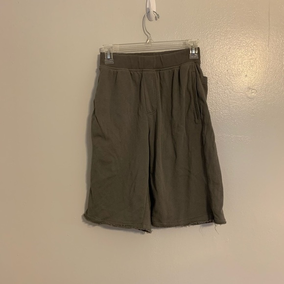 Atm Anthony Thomas Melillo French Terry Chroma Wash Sweat Shorts - Picture 1 of 5